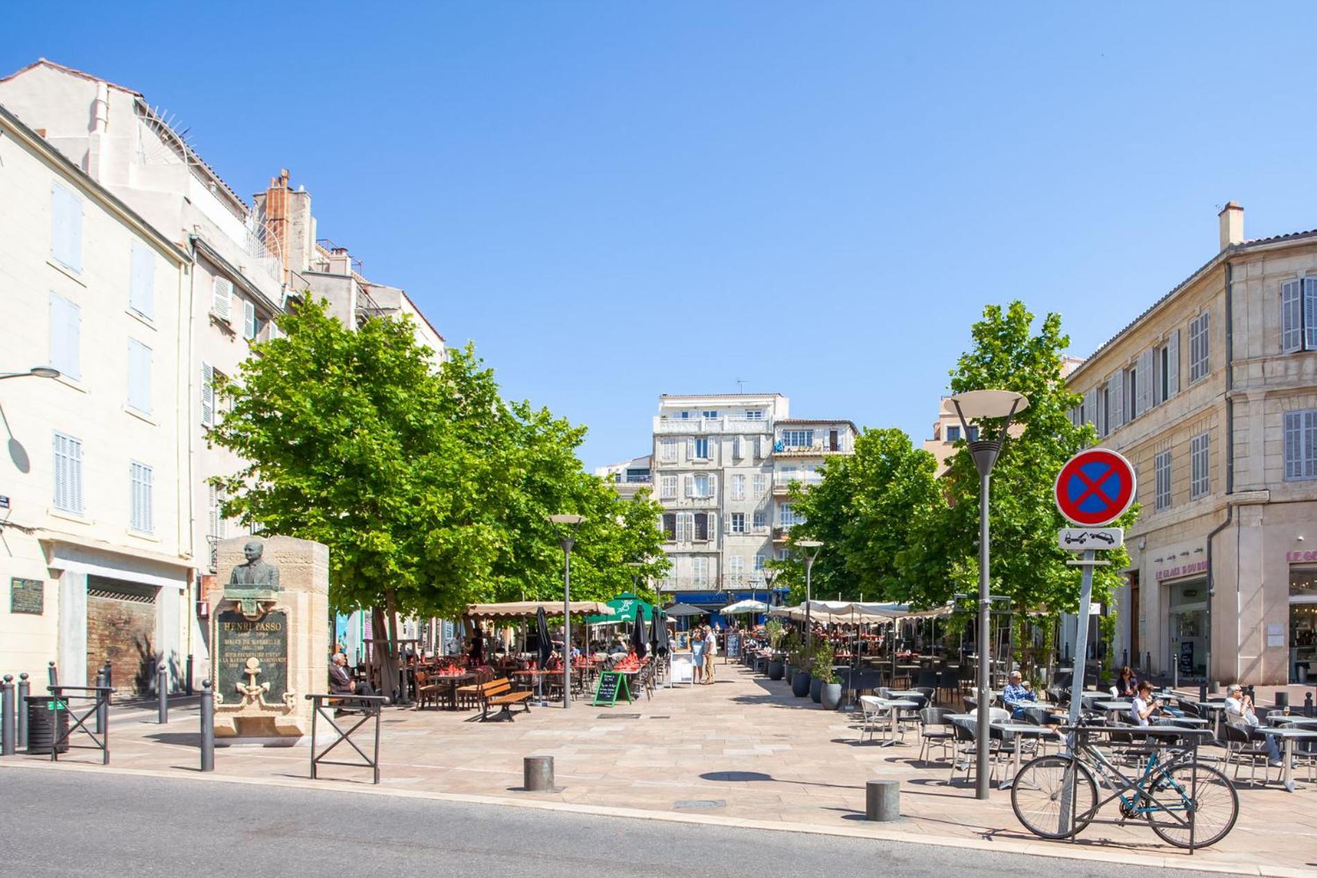 Au Coeur Du Panier Avec Terrasse 2 A 4 Personnes Climatisation Marselha Exterior foto